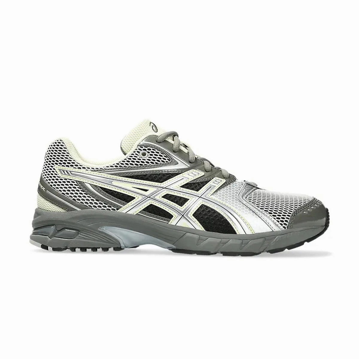 GEL-DS Trainer 14 'Truffle Grey Pure Silver' Vegan Material Options Distinctive flair