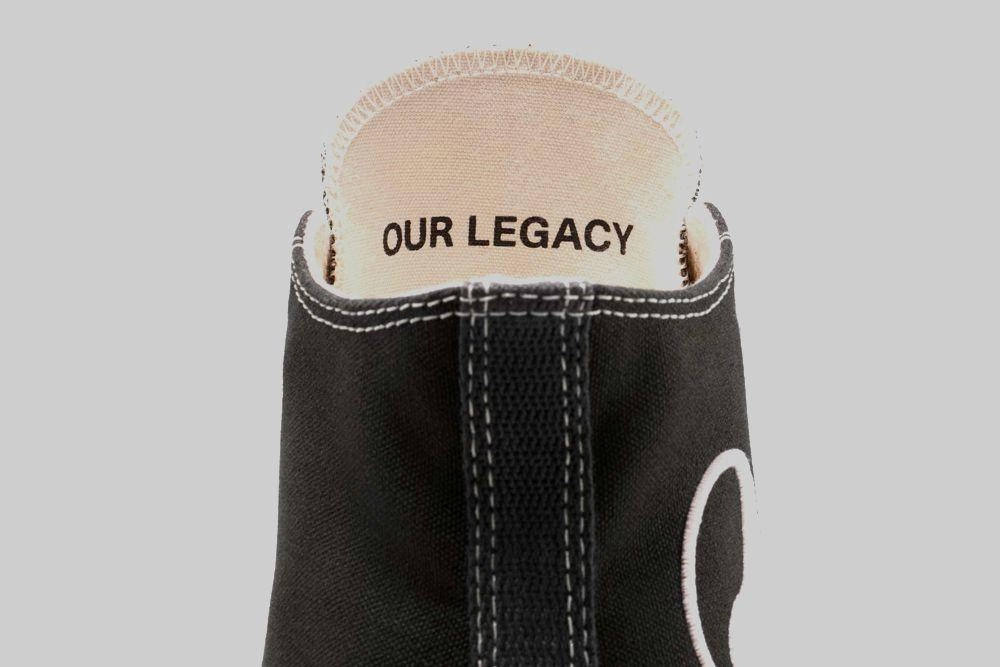 Seamless Upper Engineering Zero Pressure Converse x OUR LEGACY Chuck 70 'Brown' - A17694C