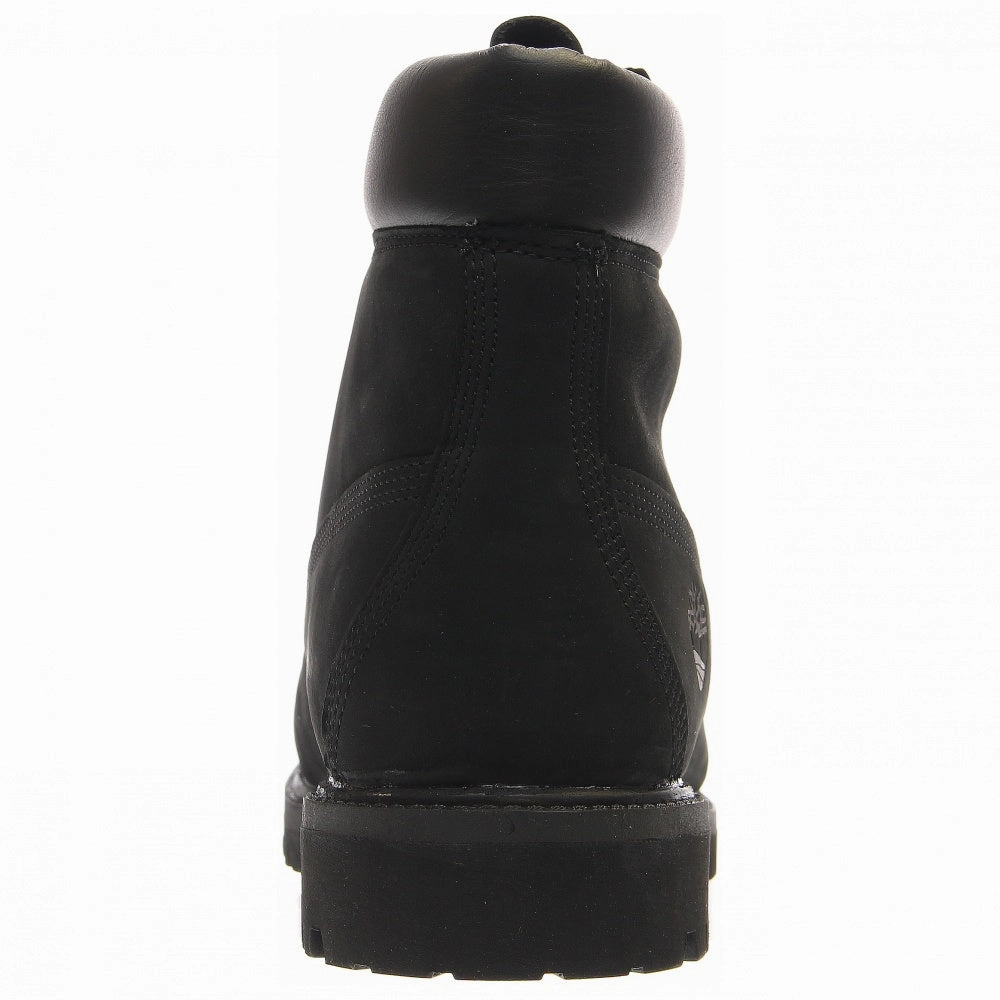 Quick Adjustment 6 Inch Premium Waterproof Round Toe Lace Up Boots