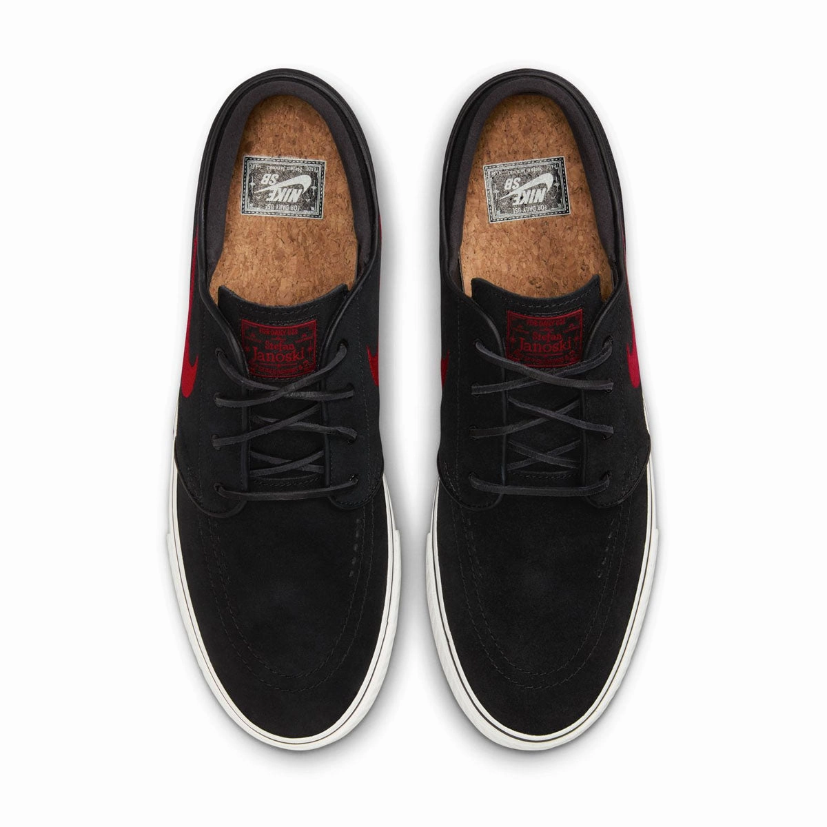 SB Zoom Janoski OG  'Black University Red' Energy Return Technology