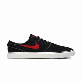 SB Zoom Janoski OG  'Black University Red' Quick Lace System