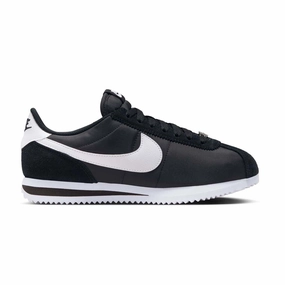 Wmns Cortez  'Black White' Sturdy materials packability - level