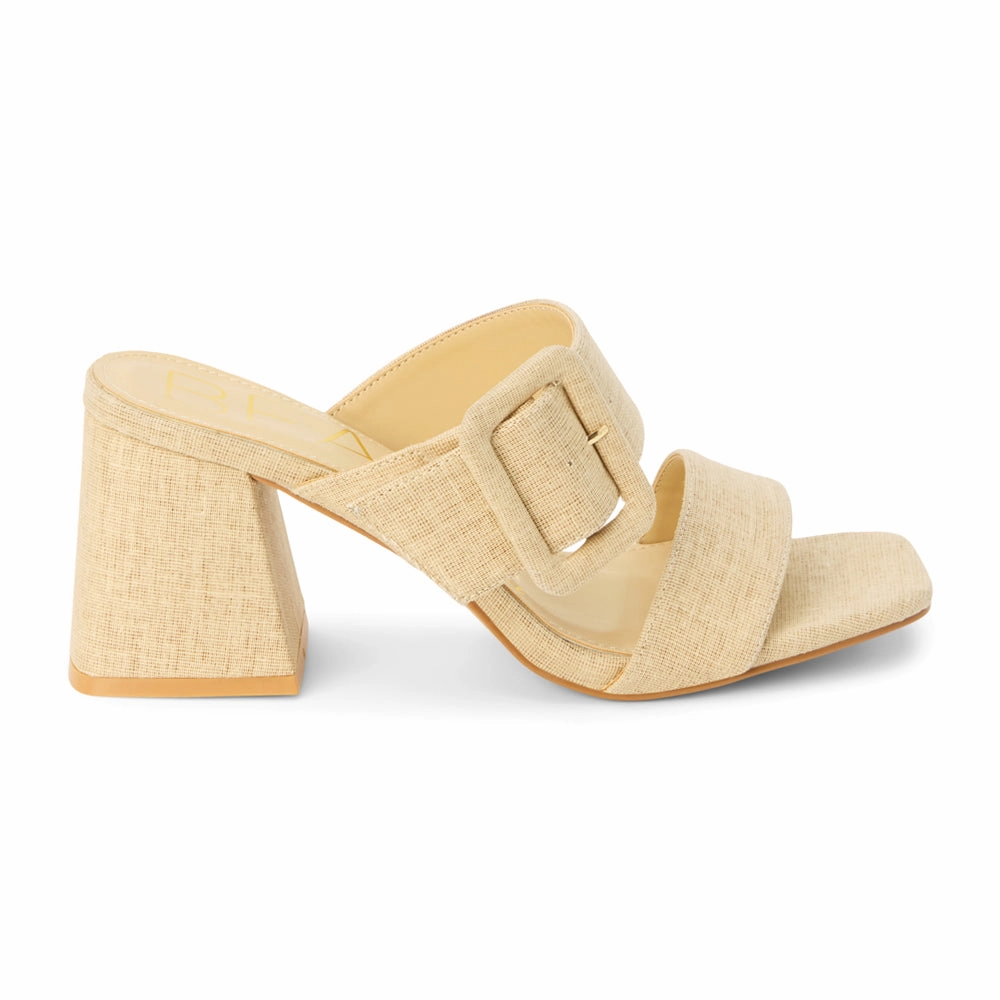 Lucy Block Heel Sandals midsole - type