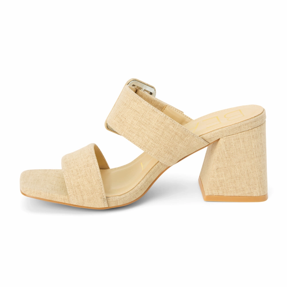 Lucy Block Heel Sandals most Flex Groove Design