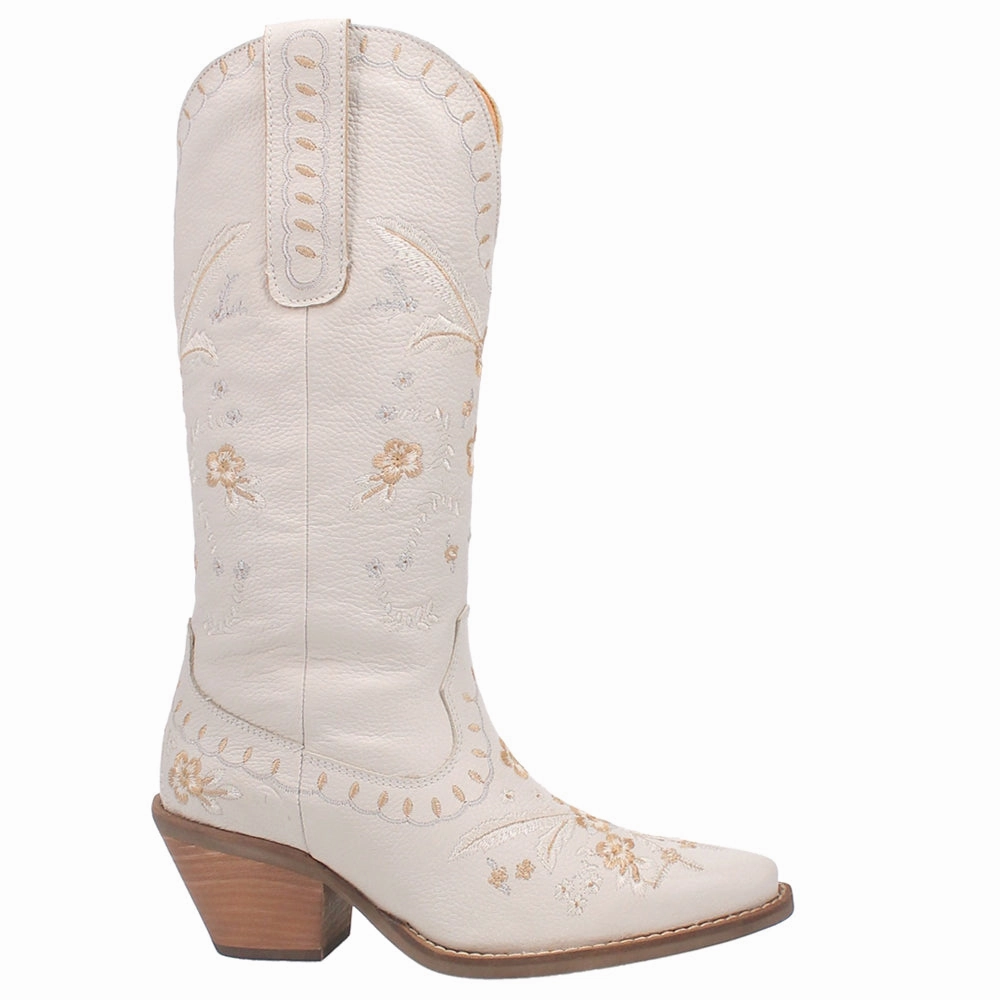 football players - specific functions Durable Support Full Bloom Floral Round Toe Cowboy Boots