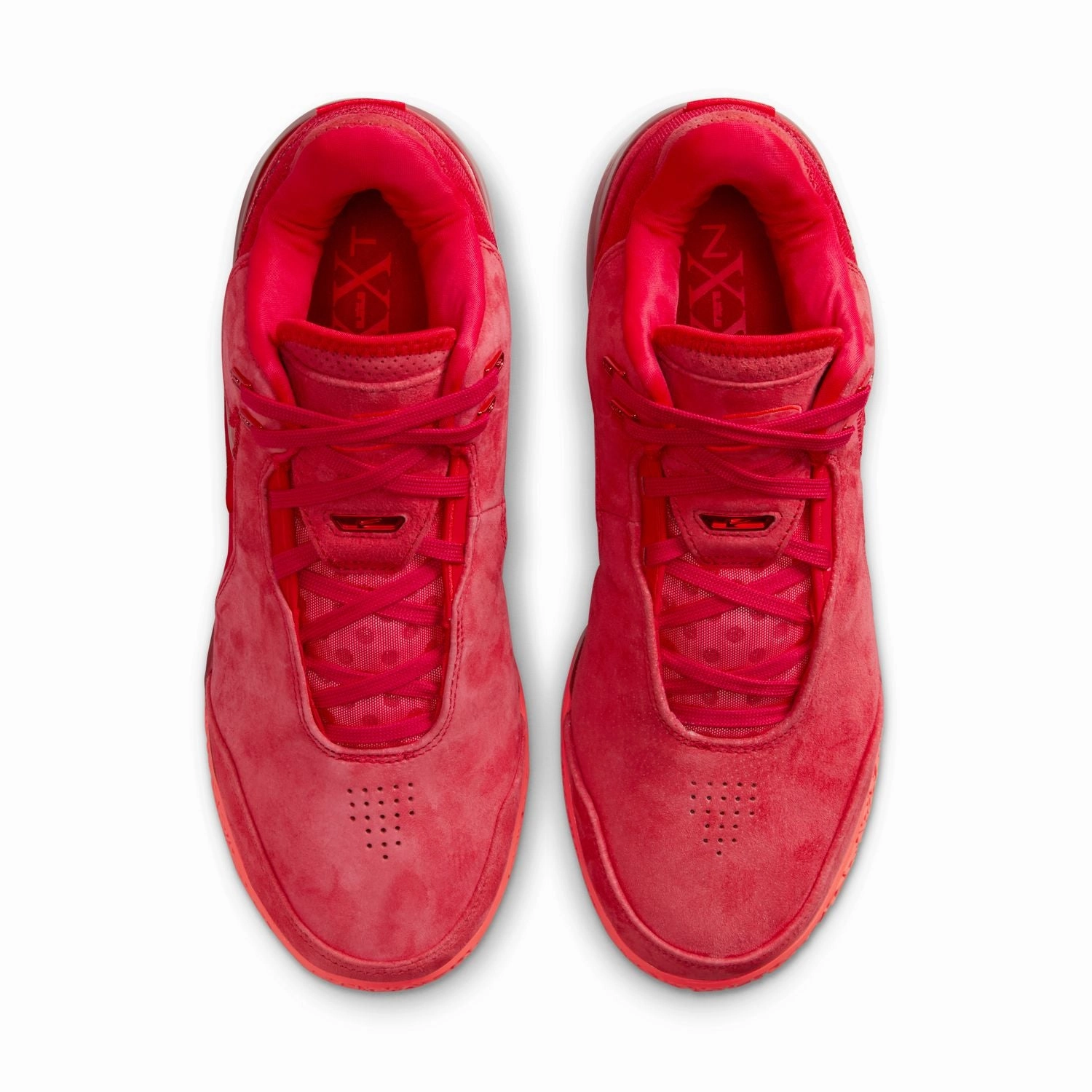 colorful LeBron NXXT Gen AMPD EP 'University Red'