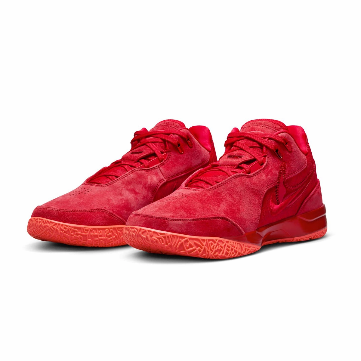 Casual cushioning LeBron NXXT Gen AMPD EP 'University Red'