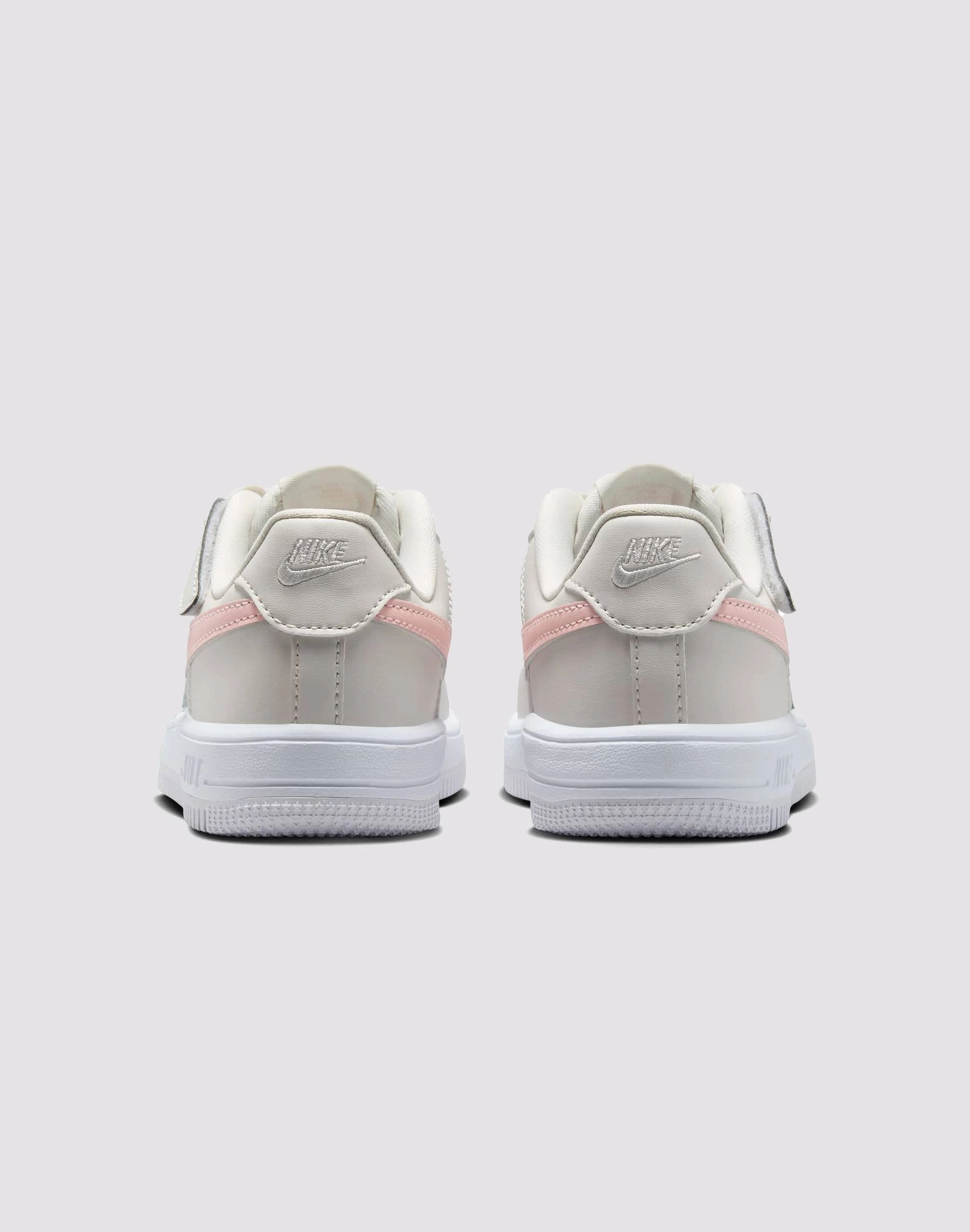 Nike Air Force 1 Low EasyOn Toddler Girls'&nbsp;"Phantom/Echo Pink/Summit White"&nbsp;Shoe Thermoregulating Lining