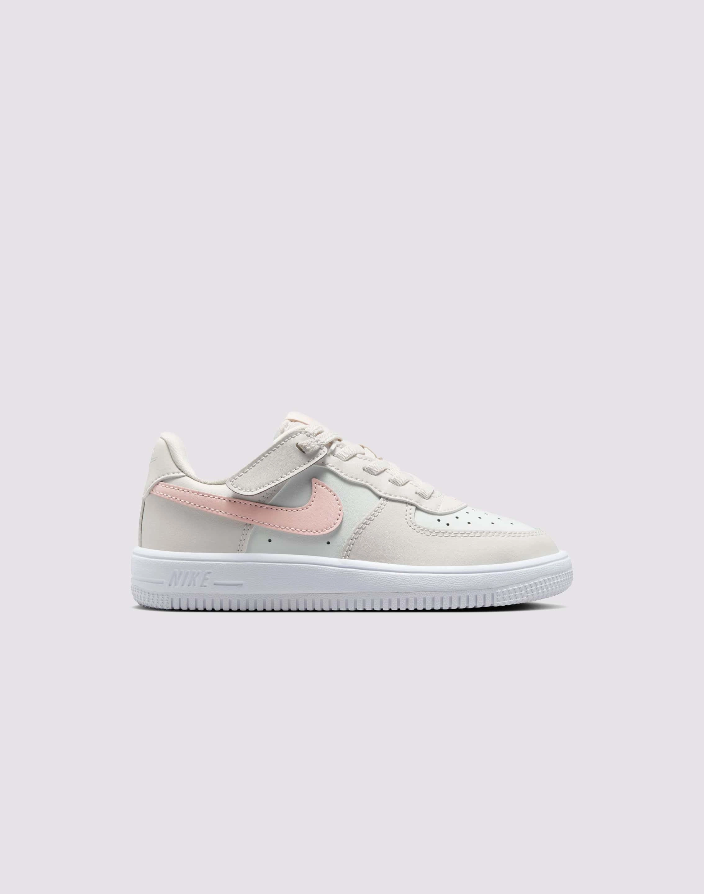 Nike Air Force 1 Low EasyOn Toddler Girls'&nbsp;"Phantom/Echo Pink/Summit White"&nbsp;Shoe Eva Midsole