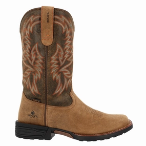 Comfort support Bronco 12 Inch Waterproof Soft Toe Work Boots