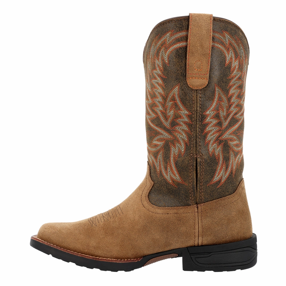 Outdoor Fit Hard Wearing Gear Bronco 12 Inch Waterproof Soft Toe Work Boots