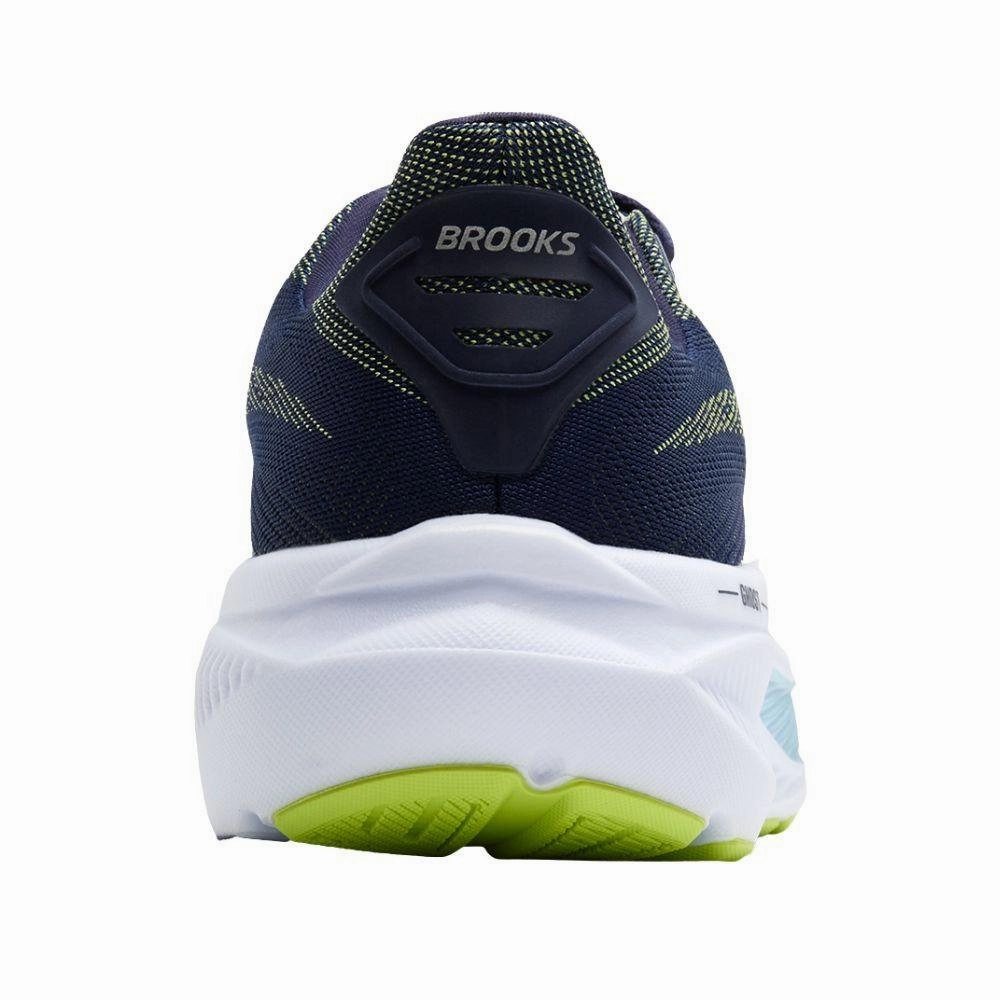Shock Dispersing Sole Designer Look BROOKS Ghost 17 Wide(2E) ????????????????????