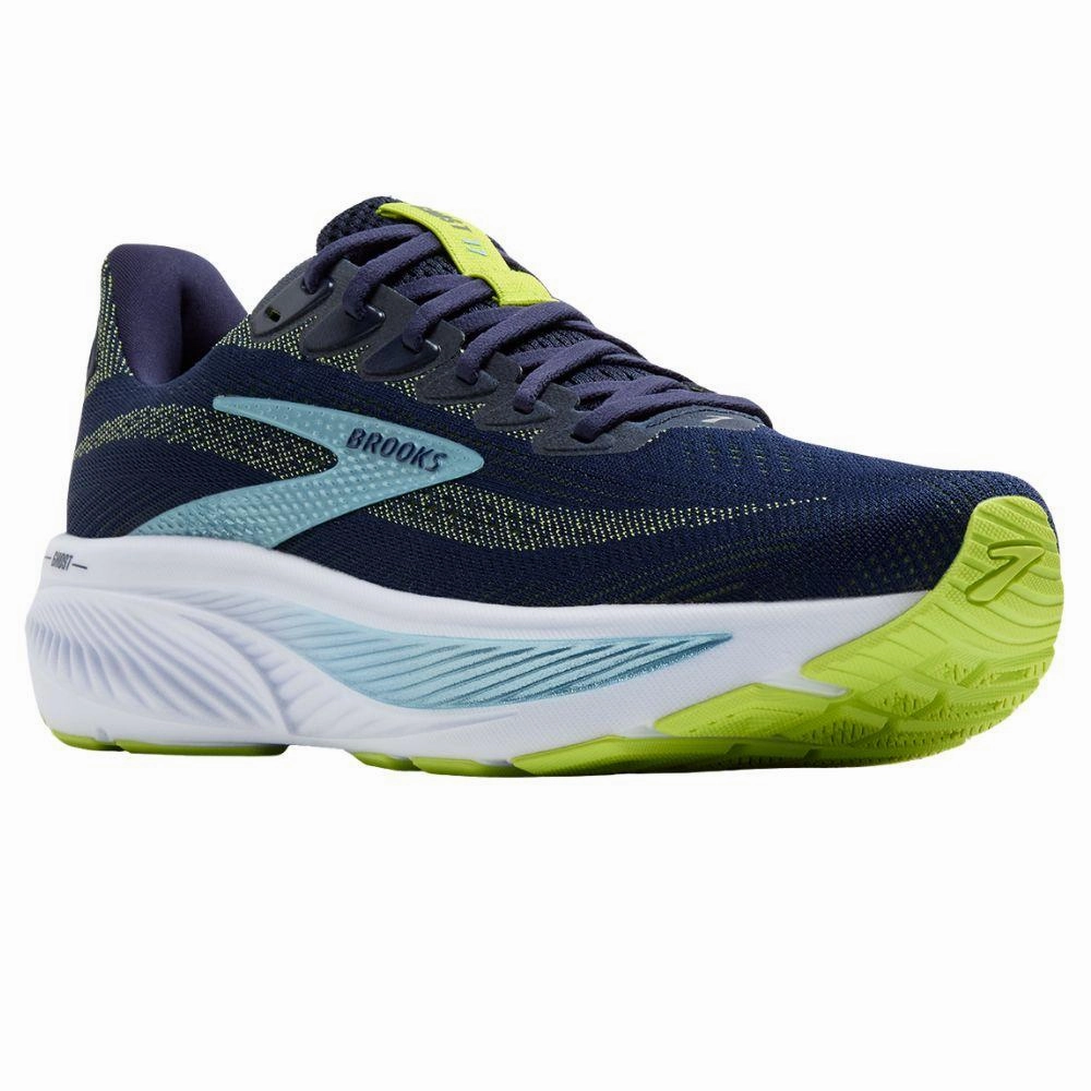 BROOKS Ghost 17 Wide(2E) ???????????????????? Cushioned Insole Technology Seamless Interior Design