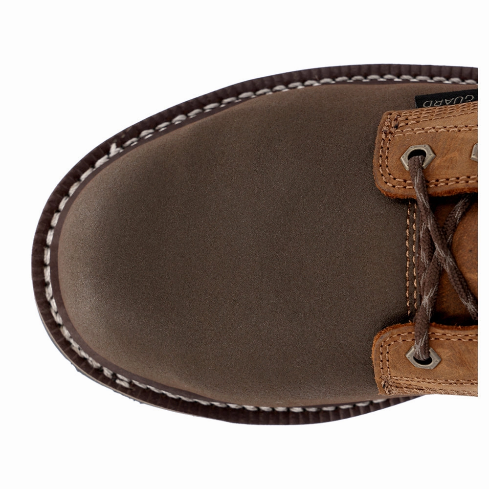 heel support shoes Flexible Protective Gear Brute 8 Inch Waterproof Composite Toe Work Boots