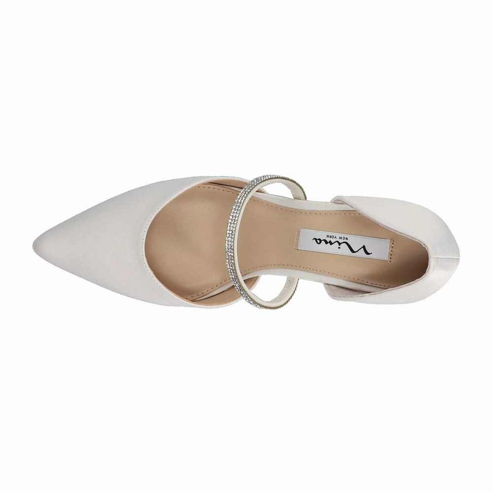 Brystol Rhinestone Pointed Toe Evening Pumps popularity - level