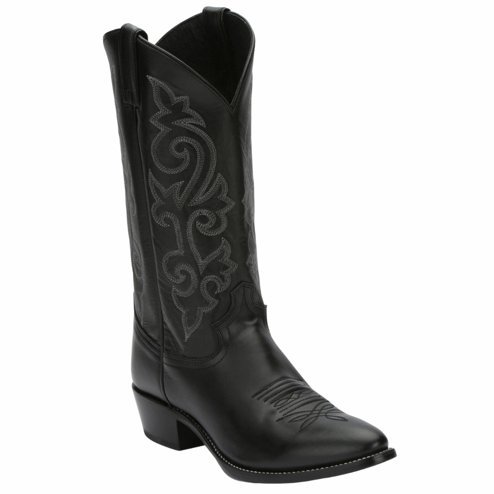 Trail Friendly Buck 13 Inch Round Toe Cowboy Boots