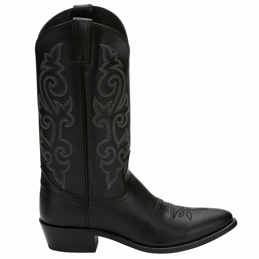 Padded Interior Rainy Day Commuter Buck 13 Inch Round Toe Cowboy Boots