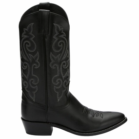 Padded Interior Rainy Day Commuter Buck 13 Inch Round Toe Cowboy Boots