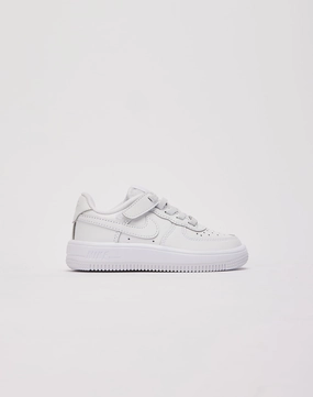 Nike Force 1 Low EasyOn Pre-School Sturdy Heel Support