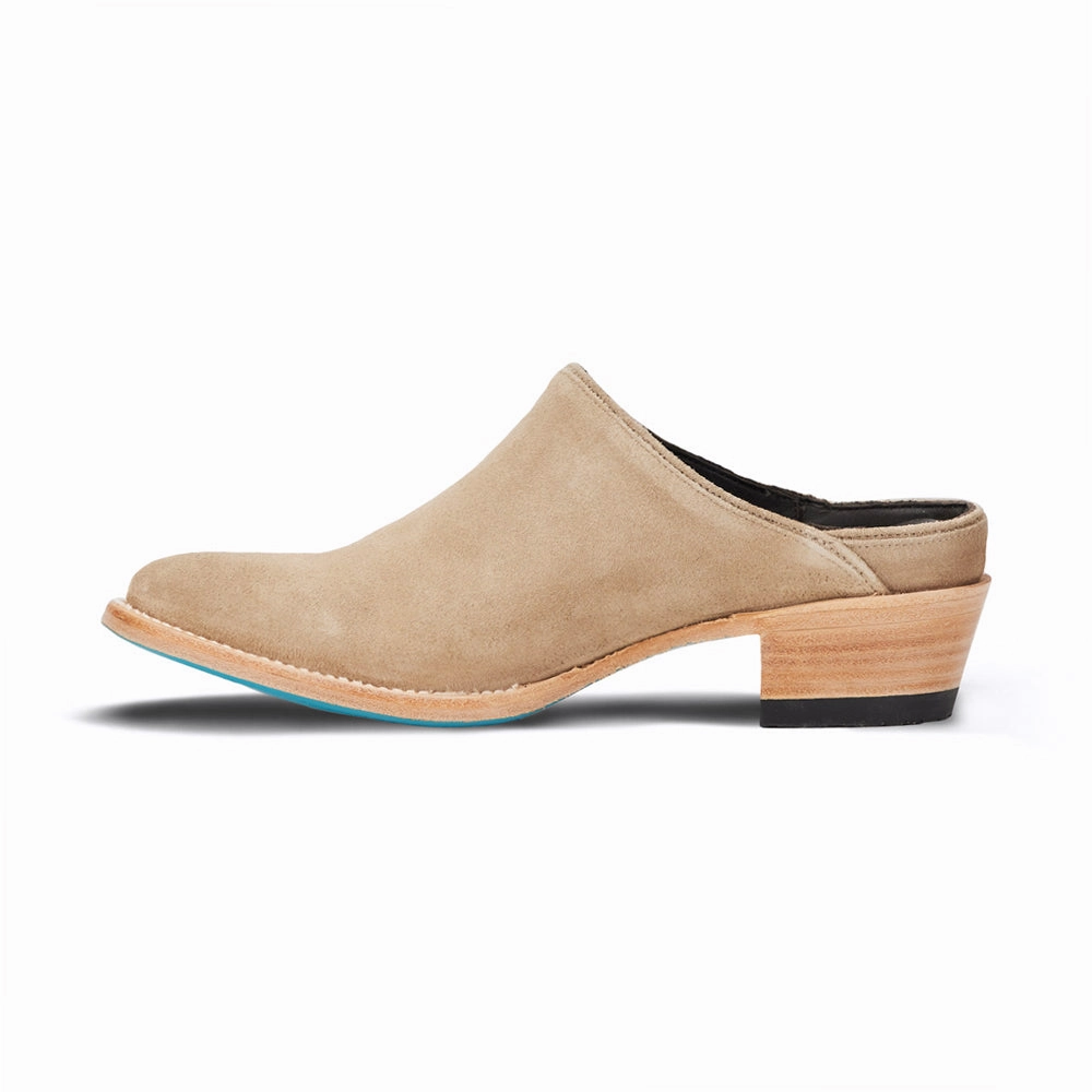 Slip On Design Plain Jane Mule