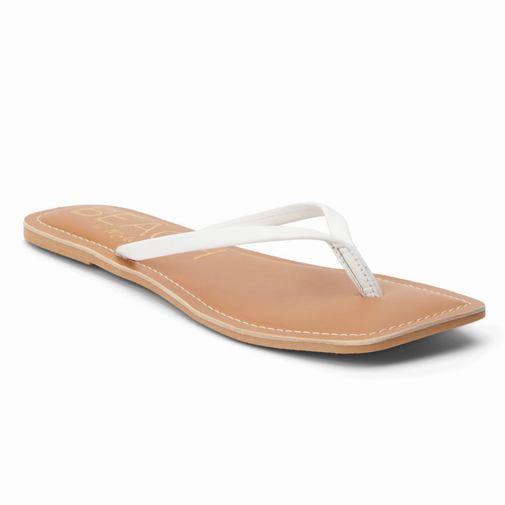 Bungalow Flip Flops Moisture Management Lining top