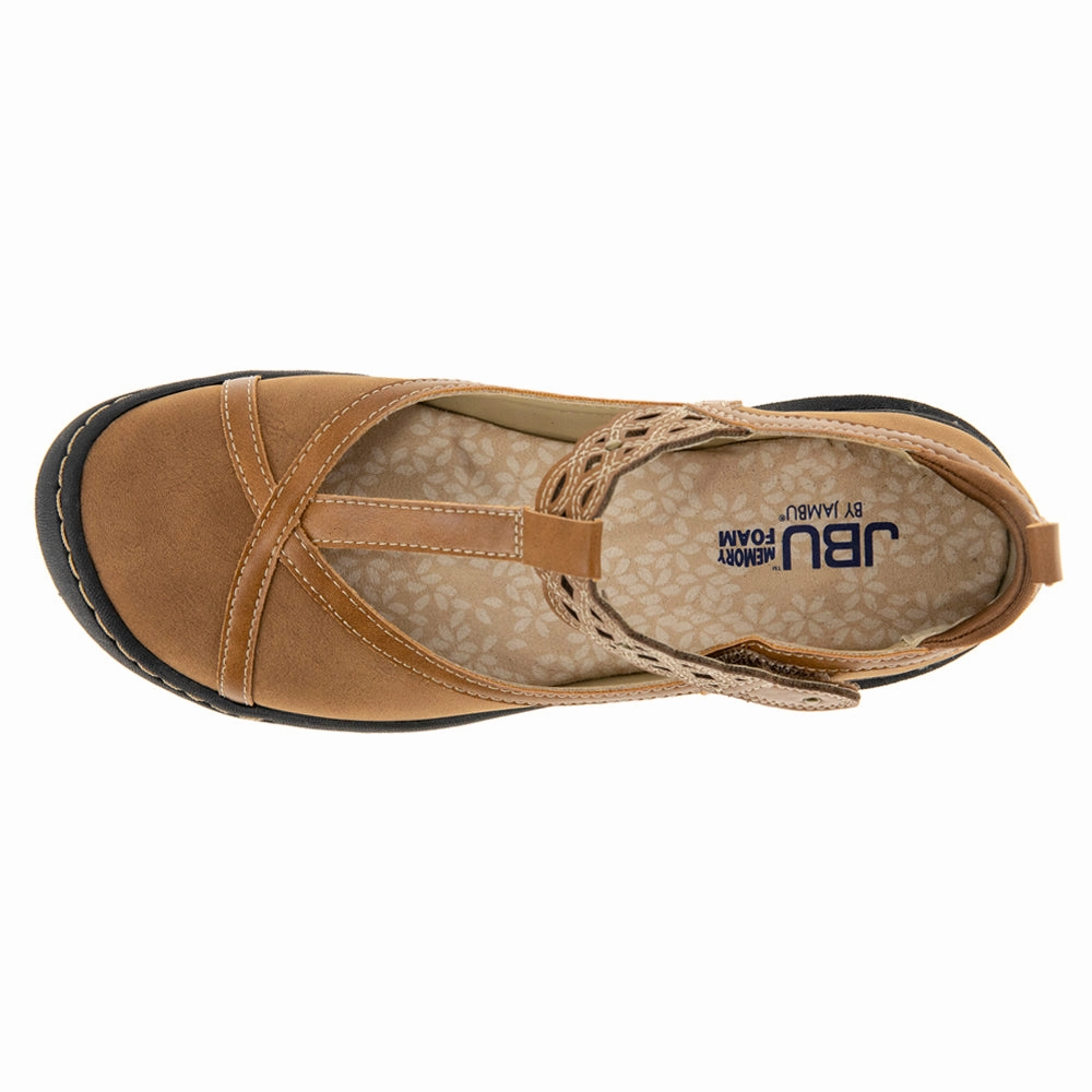 Footbed Contouring Buttercup T Strap Flats