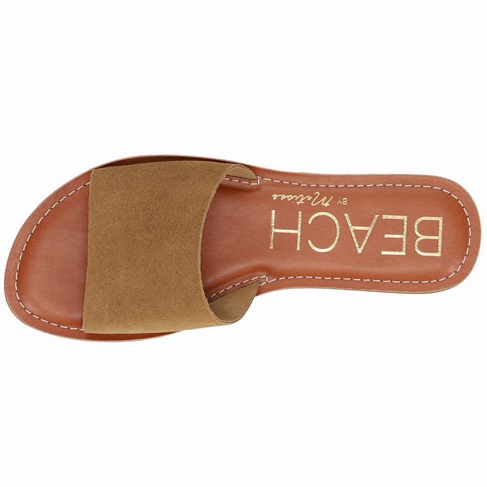 Aesthetic Refined Cabana Slide Sandals