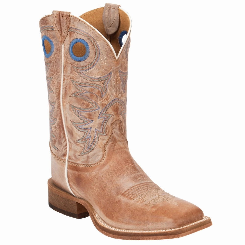 Multi directional traction Caddo 11 Inch Square Toe Cowboy Boots
