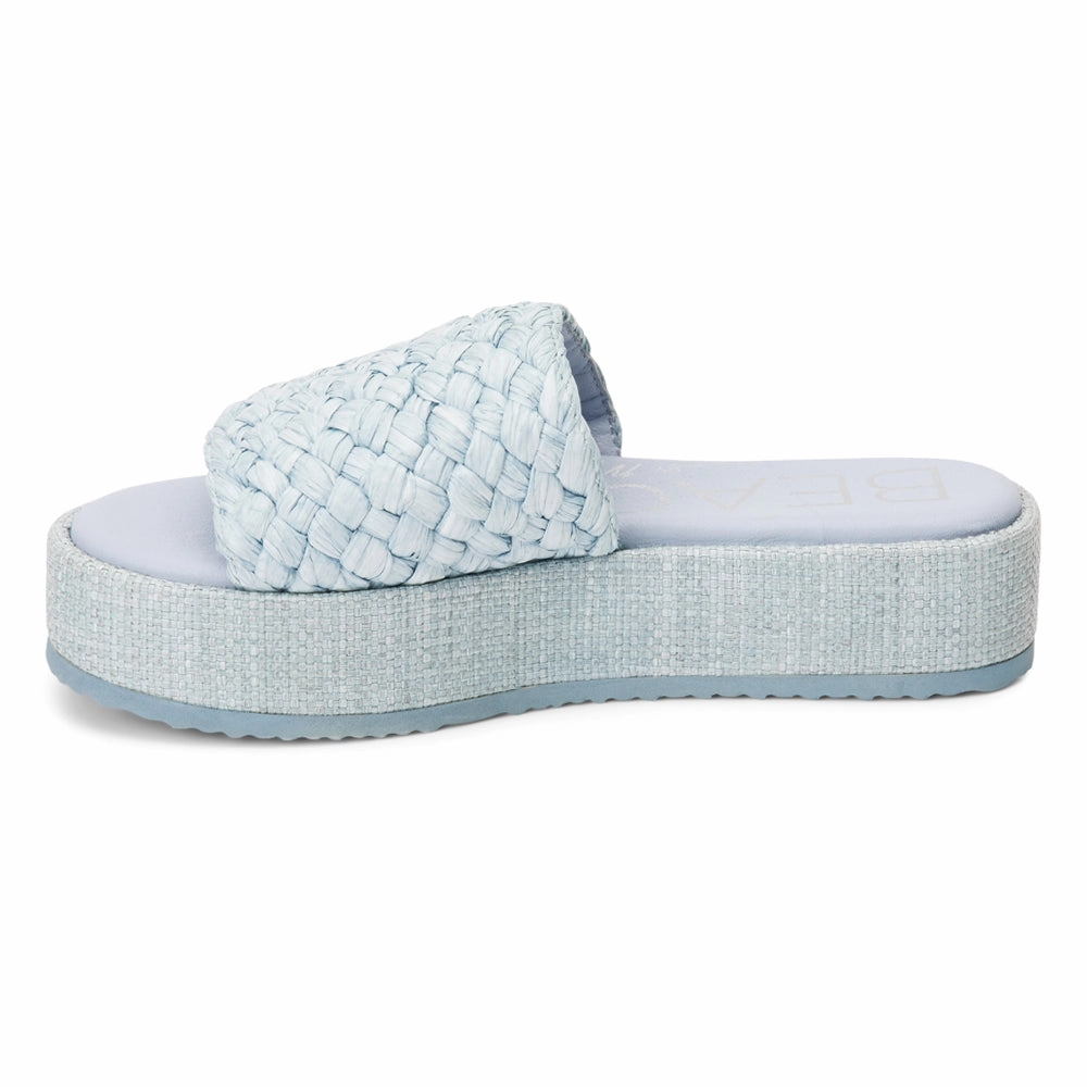 suitable for outdoor adventures Cushioned lining Cairo Platform Sandals