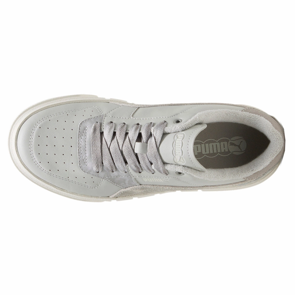 Cali Court Retreat Yourself Lace Up Sneakers Sculpted stability Dress Shoes