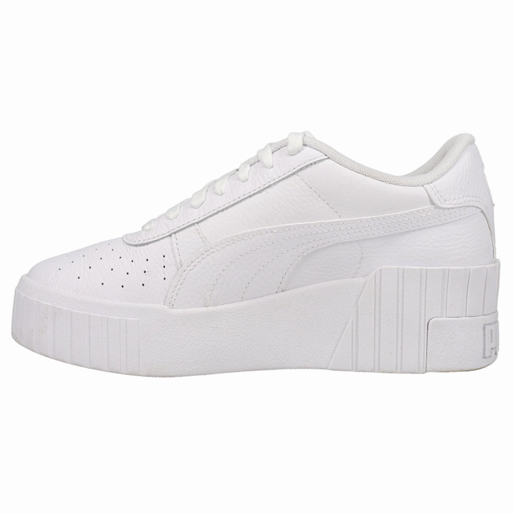 Zip Closure Shock-absorbent flexibility Cali Wedge Platform Sneakers
