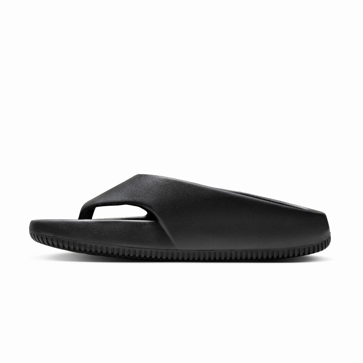 Collapsible Heel Non Binding Collar Calm Flip Flop 'Black'