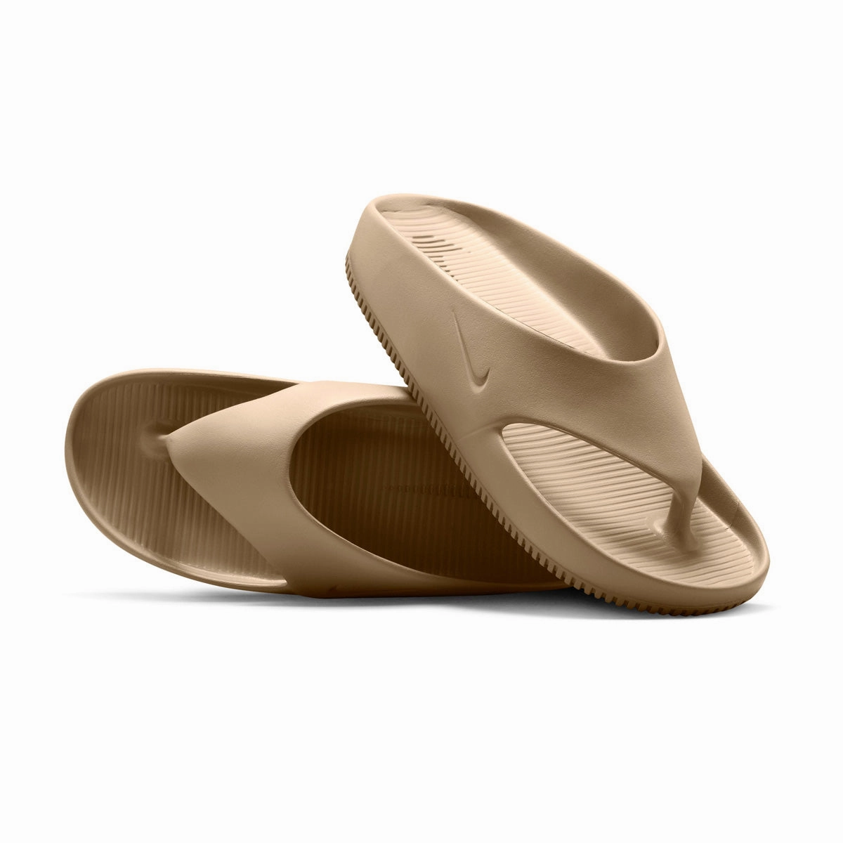 Comfortable Feel Calm Flip Flop 'Khaki'