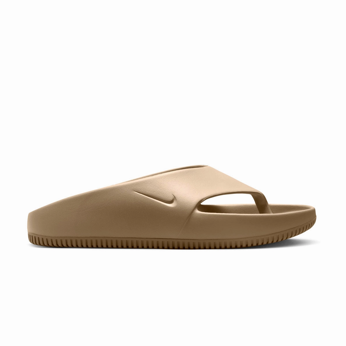 Thermal Insulation Layer Shock Absorbing Midlayer Calm Flip Flop 'Khaki'