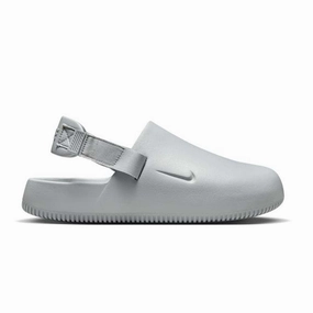 Calm Mule 'Light Smoke Grey' Non Chafing Collar Impact Diffusing Midsole