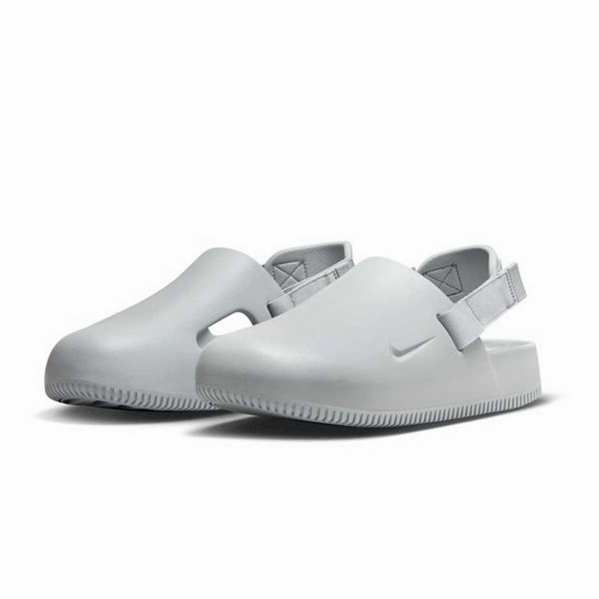 vacation Calm Mule 'Light Smoke Grey'