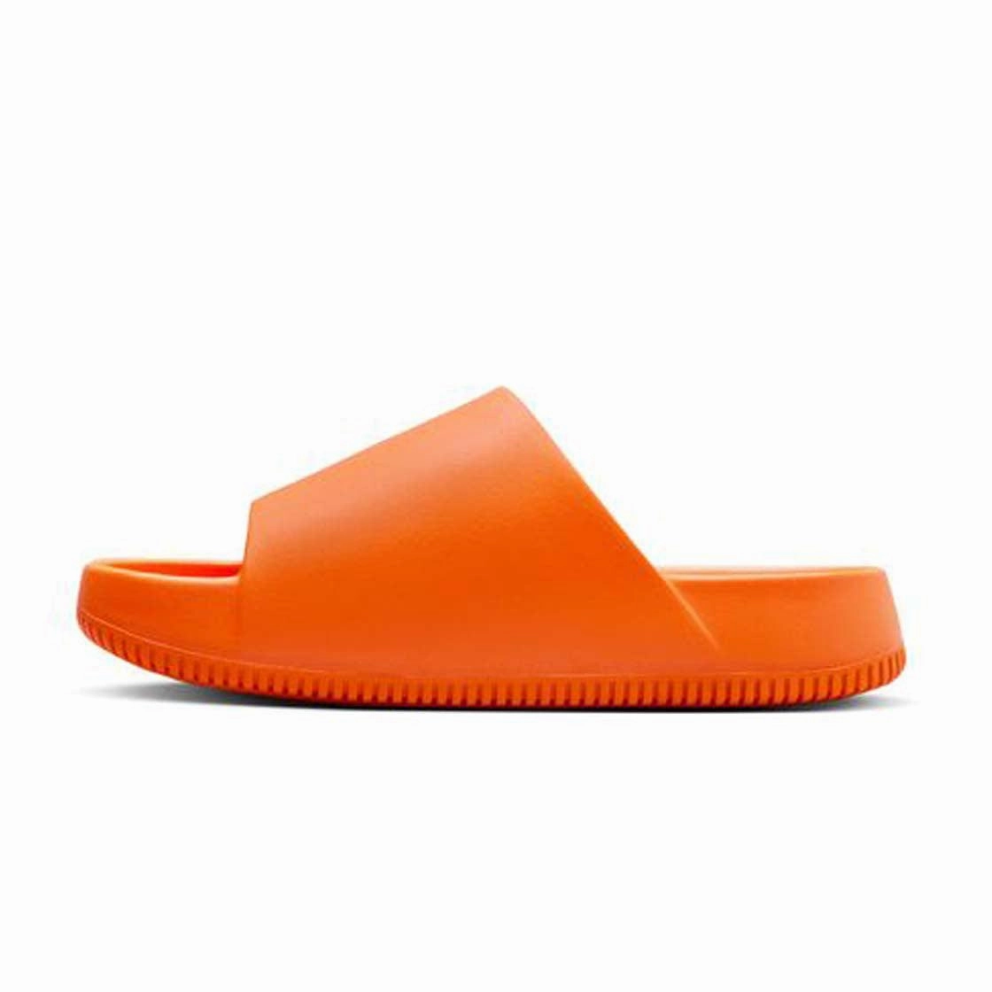 Impact Resistant Heel Flexible Torsion System Calm Slide 'Bright Mandarin'