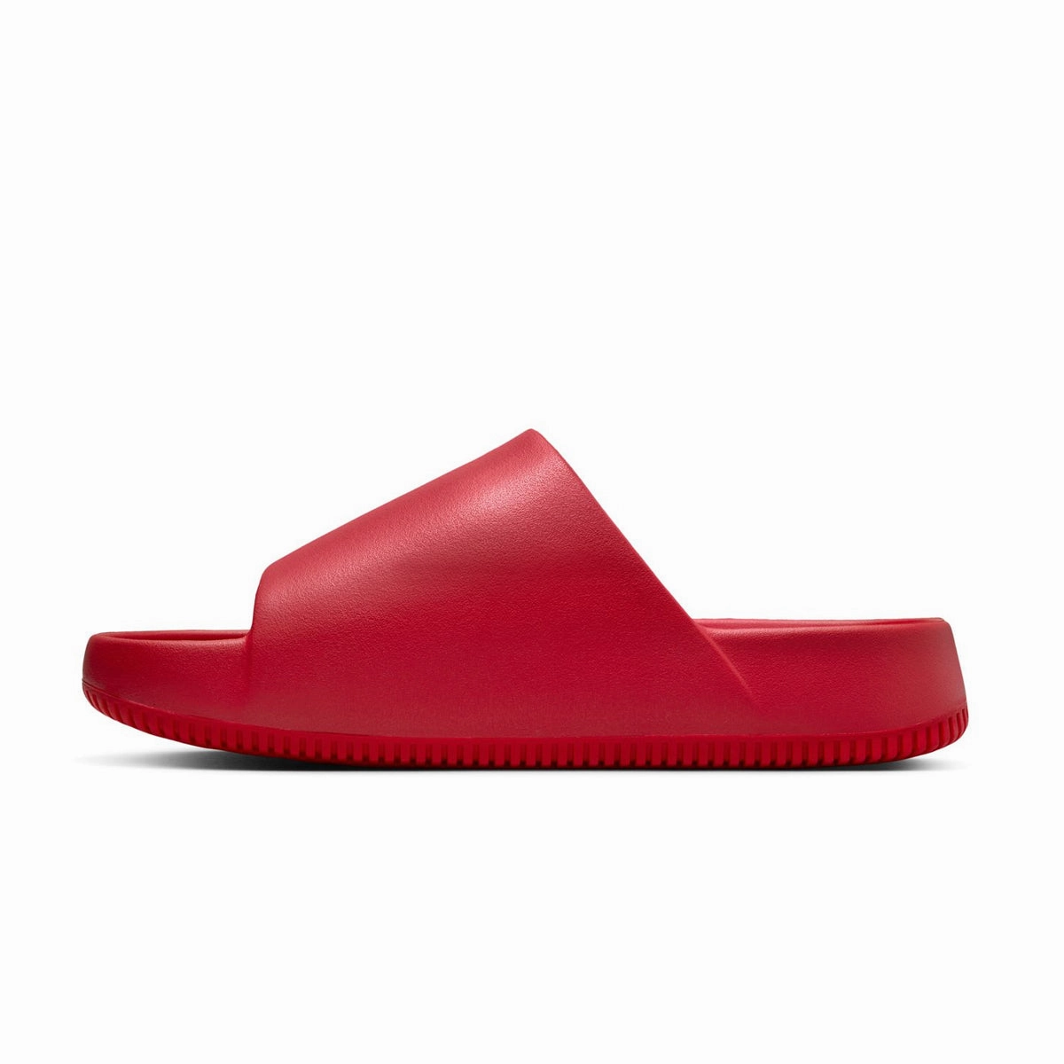 Classy Touch Non Marking Sole Calm Slide 'University Red'