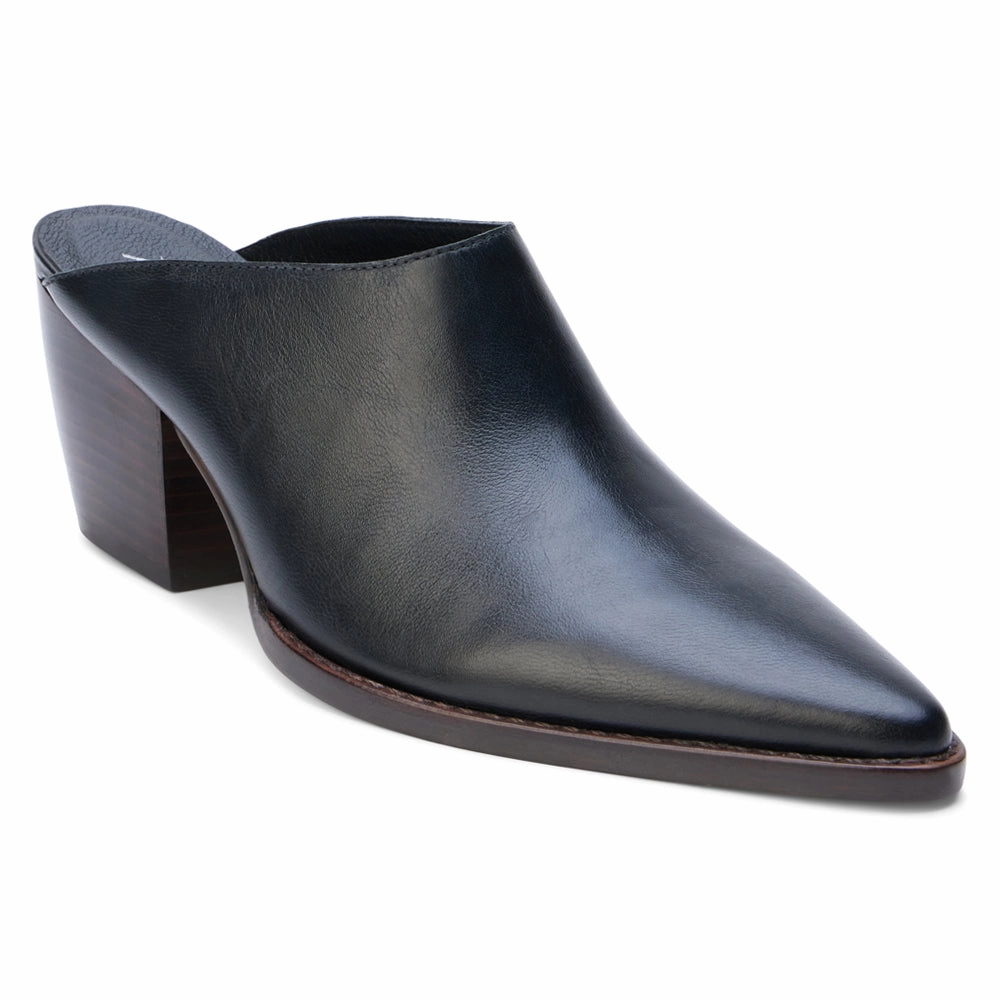traction - reliability - level Cammy Pointed Toe Mules