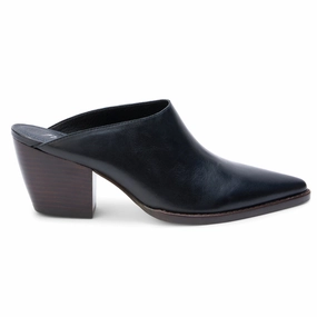Elevated traction Cammy Pointed Toe Mules