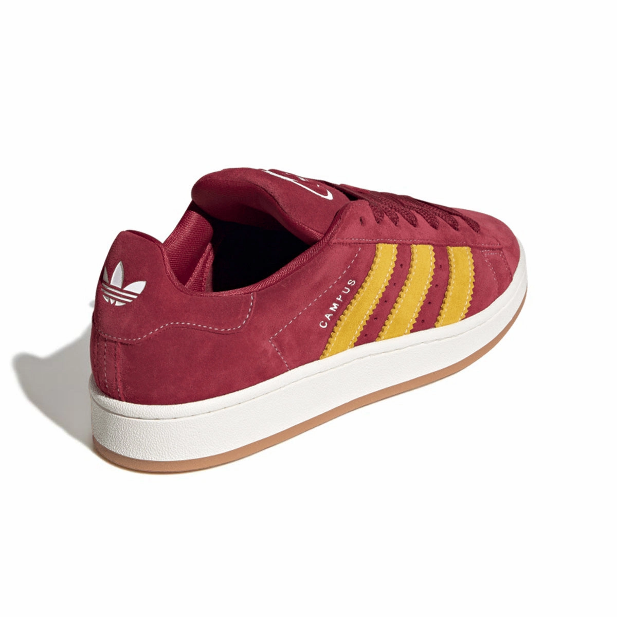 Traction Sole Campus 00s 'Collegiate Burgundy Yellow'
