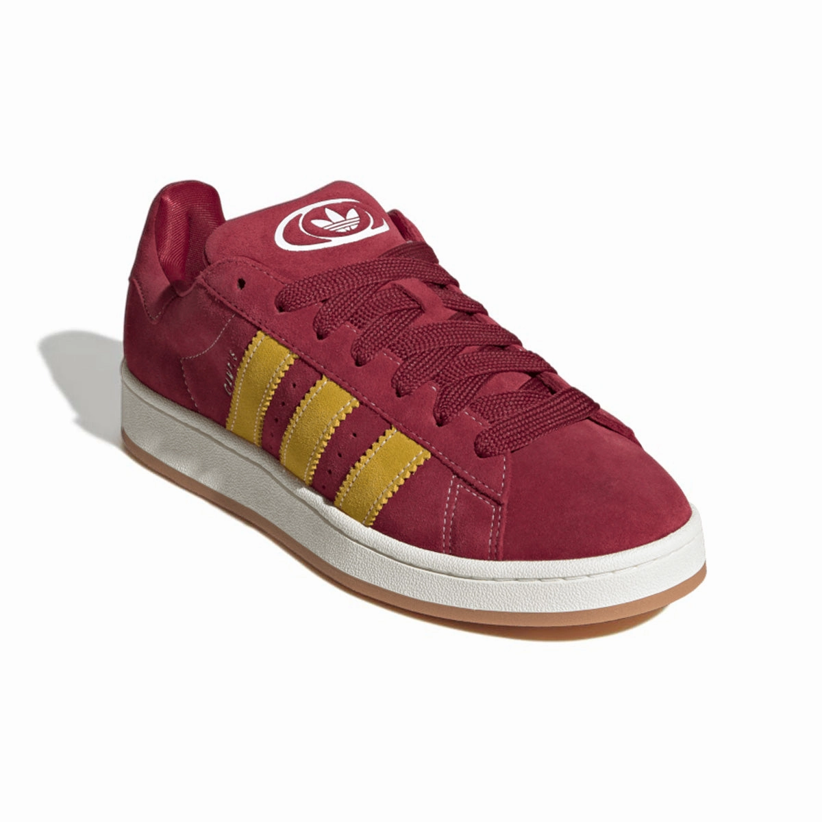 Campus 00s 'Collegiate Burgundy Yellow' Upgraded wear