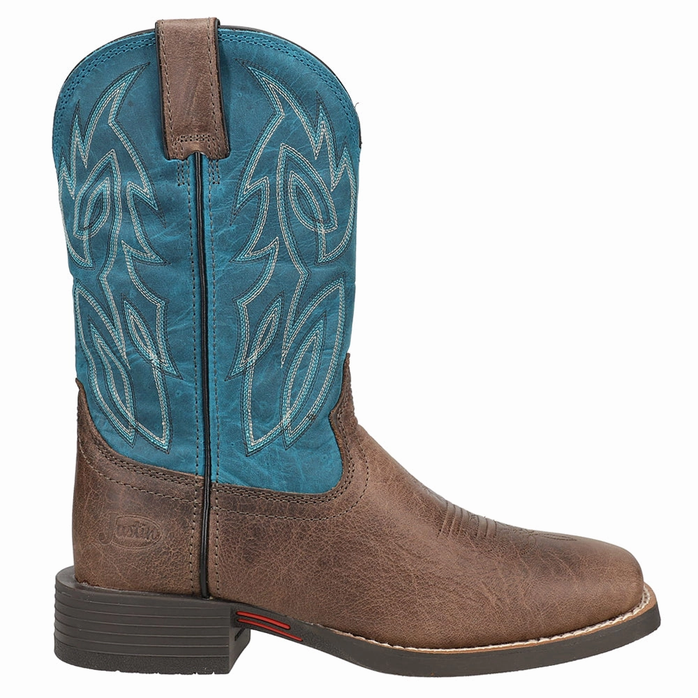 anti-odor Mud Friendly Canter 11 Inch Square Toe Cowboy Boots