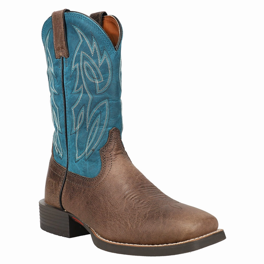 Toe Protection Canter 11 Inch Square Toe Cowboy Boots