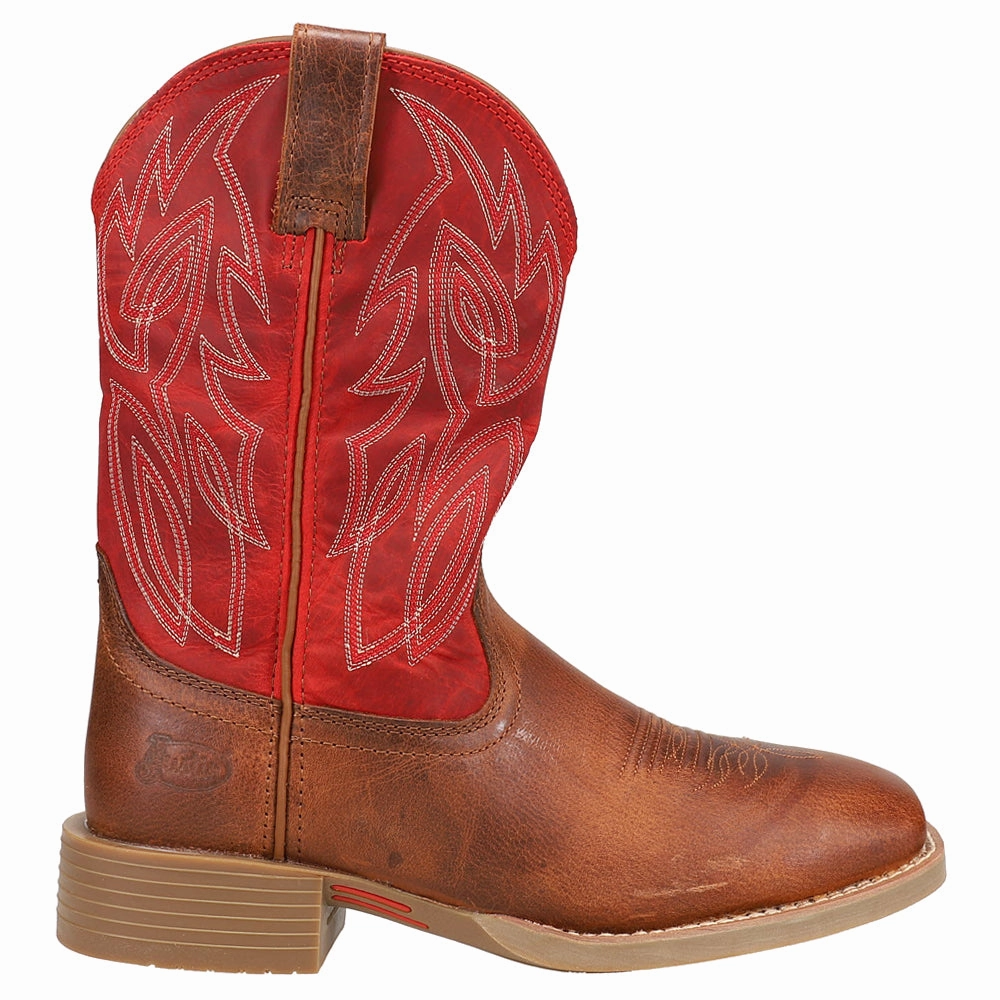 Canter 11 Inch Square Toe Cowboy Boots Seamless Comfort Nature Lover Reinforced Form Morning Walk