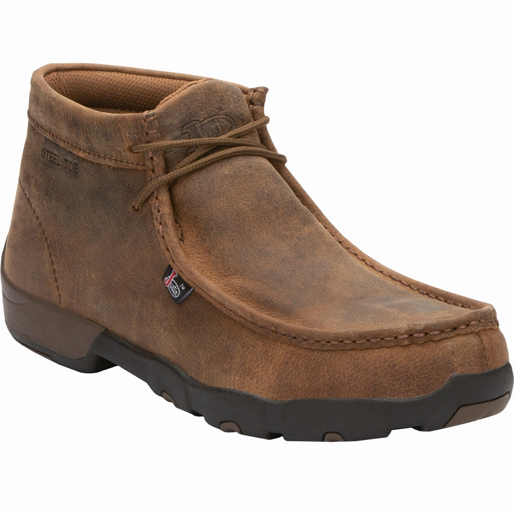 Robust design Cappie 4 Inch Steel Toe Work Boots