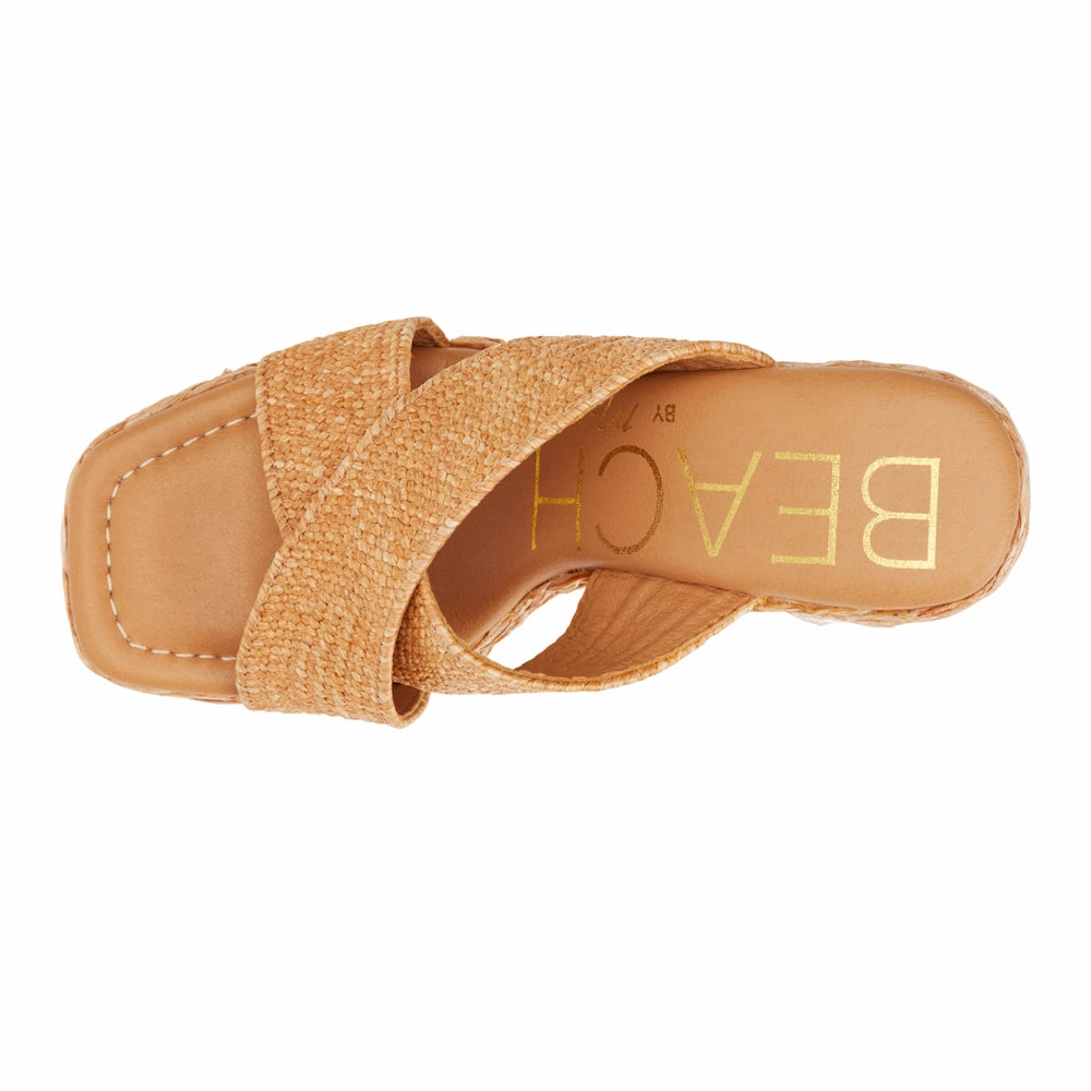 suitable for professionals Advanced Traction Pattern Caravan Block Heel Platform Espadrille Sandals