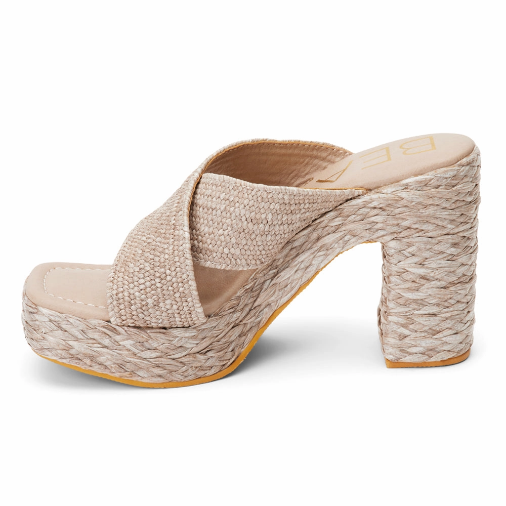 Caravan Block Heel Platform Espadrille Sandals cool kids' designs