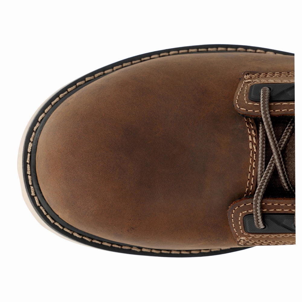 Protective Sole Carbon Flex Wedge 8 Inch Waterproof Safety Toe Boots