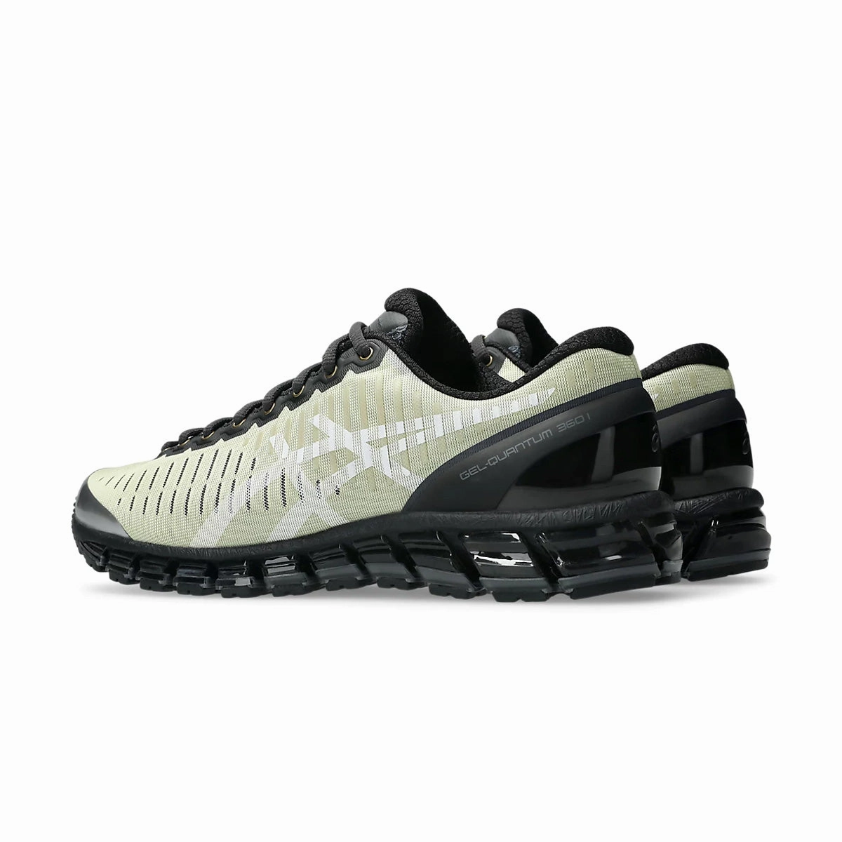 Anti Slip Traction Pattern infants'   Above The Clouds GEL-Quantum 360 I 'Soft Yellow Black'